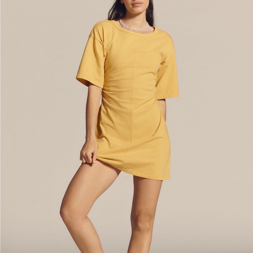 NWOT Anthropologie Daily Practice Short-sleeve T-shirt Dress
